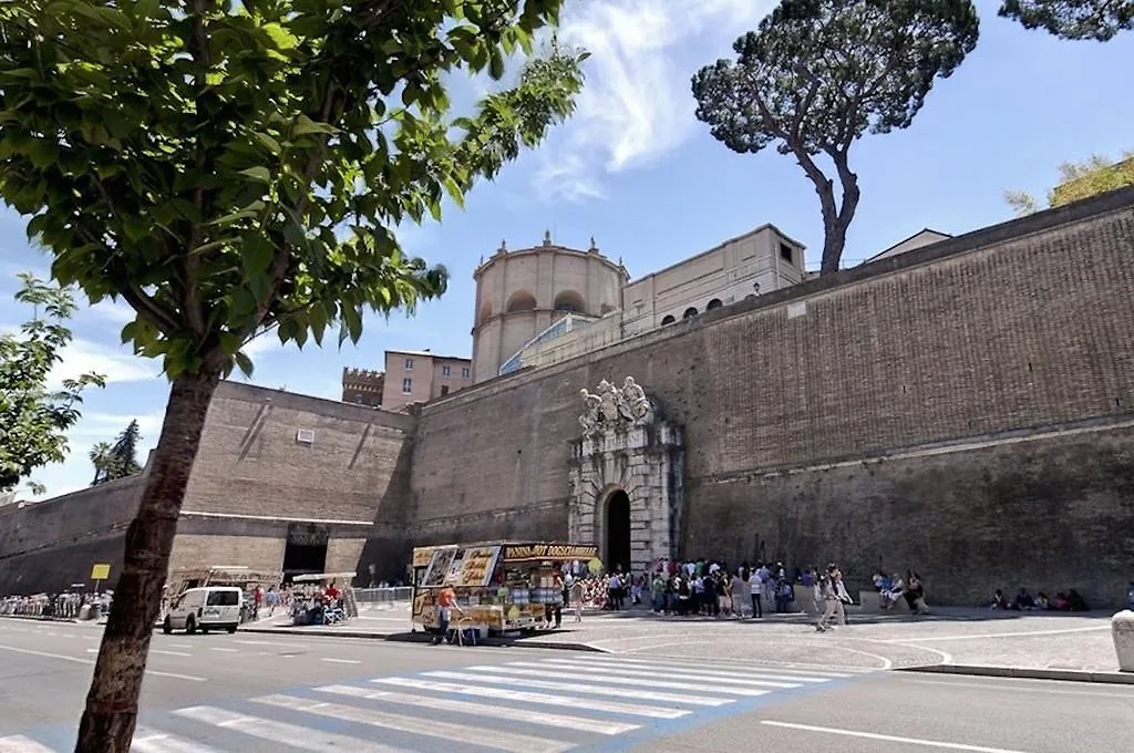 ****  Tmark Hotel Vaticano Рим Италия