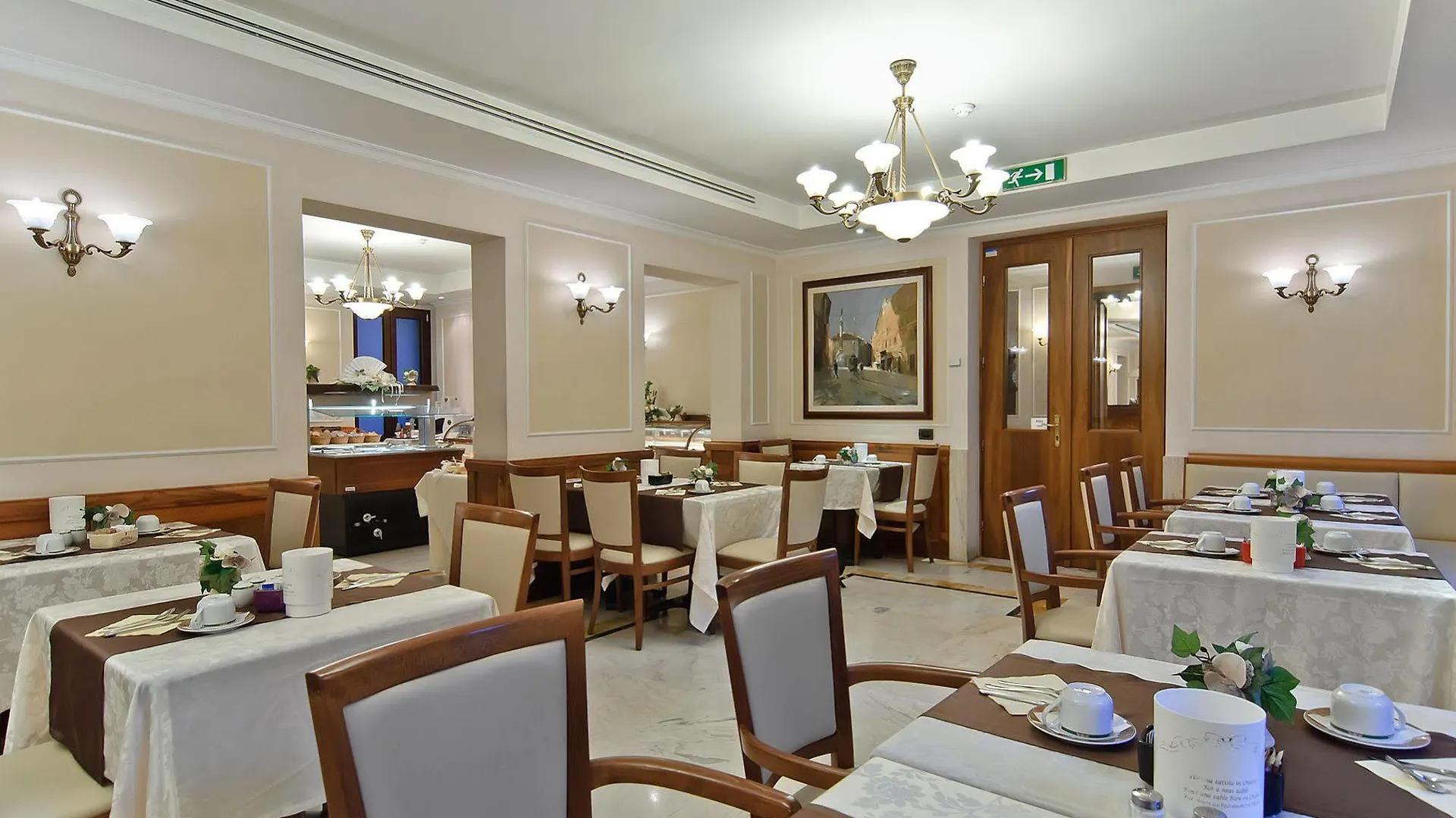 Tmark Hotel Vaticano Рим 4*,  Италия