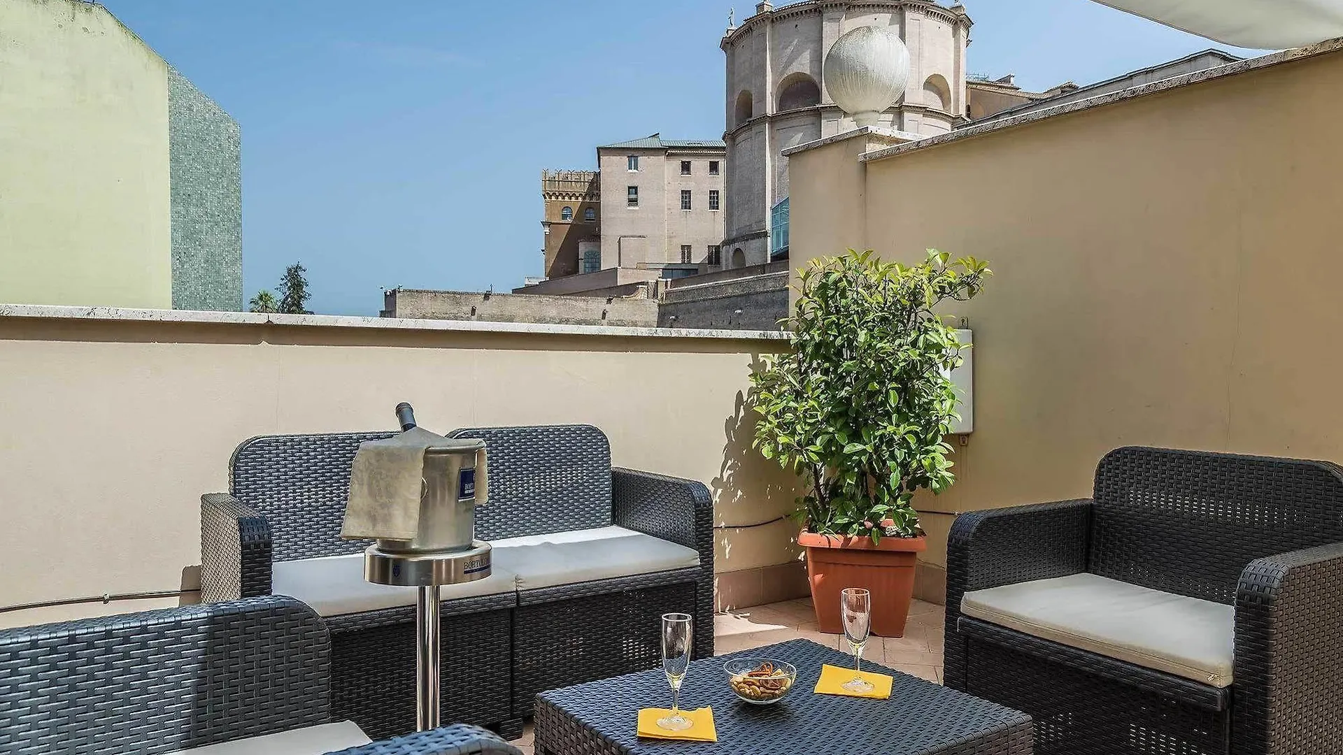 Tmark Hotel Vaticano Рим