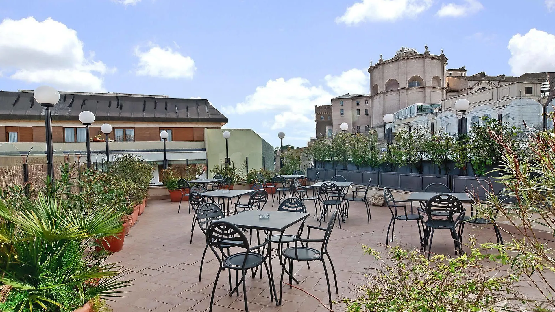 ****  Tmark Hotel Vaticano Рим Италия